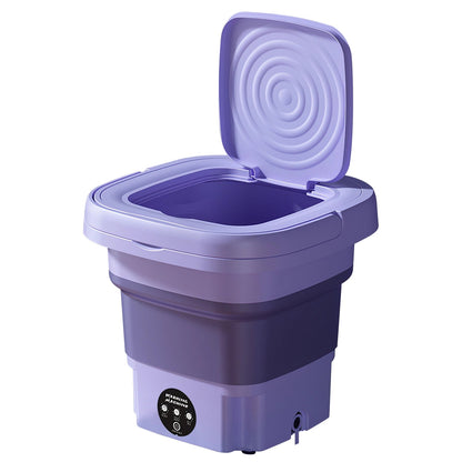 Mini Foldable Washing Machine