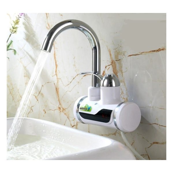 Electric Hot Water Heater Faucet – Instant Heating Tap for Kitchen, On-Demand Hot Water