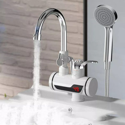 Electric Hot Water Heater Faucet – Instant Heating Tap for Kitchen, On-Demand Hot Water