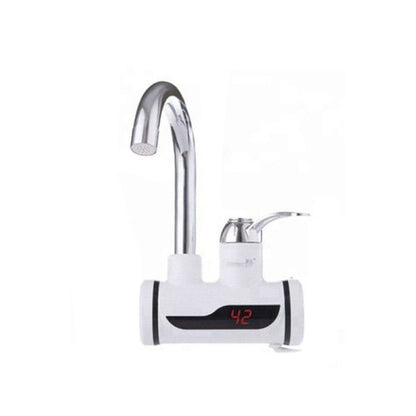 Electric Hot Water Heater Faucet – Instant Heating Tap for Kitchen, On-Demand Hot Water